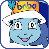Bobo the blue caterpillar