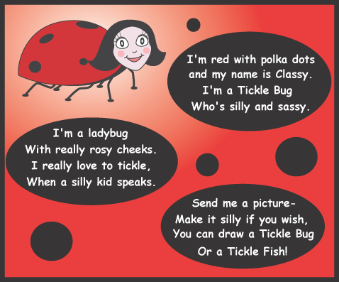 classy the red lady bug
