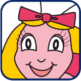 pinkie the pink roly poly